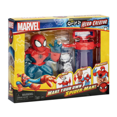 imagen 1 de goo jit zu hero creator spiderman marvel