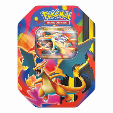 imagen 1 de jcc pokémon lata de mega-charizard