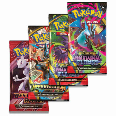 imagen 3 de jcc pokémon lata de mega-charizard