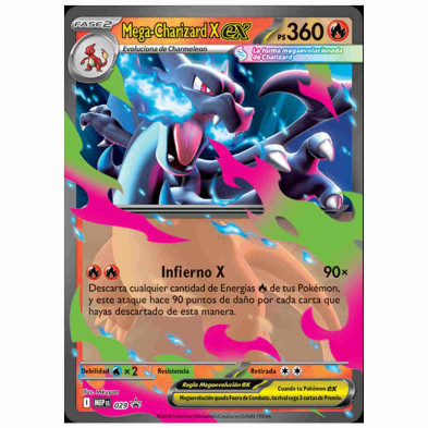 imagen 5 de jcc pokémon lata de mega-charizard