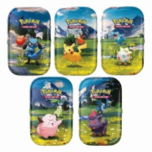 Imagen jcc pokémon mini lata evolución héroes ascendentes