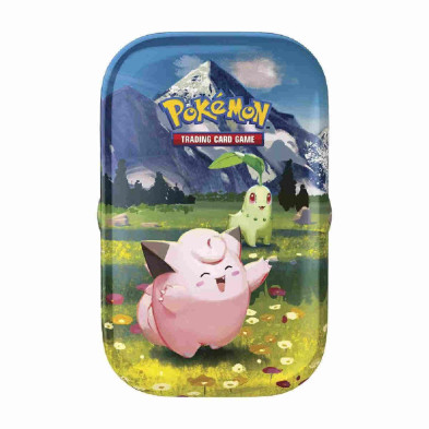 imagen 4 de jcc pokémon mini lata evolución héroes ascendentes