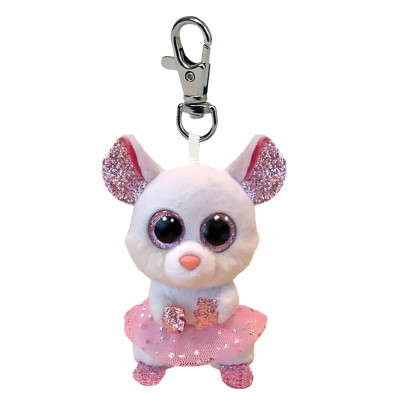 Imagen llavero peluche beanie boos ratón nina 10cm ty