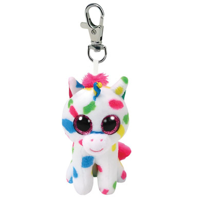 Imagen llavero peluche beanie boos unicornio speck 10cm ty