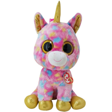 Imagen 1 peluche beanie boos xl unicornio fantasia 40cm ty