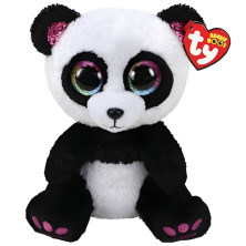 Imagen peluche beanie boos panda paris 15cm ty