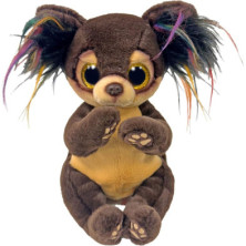 peluche beanie bellies toffe perro 15 cm ty