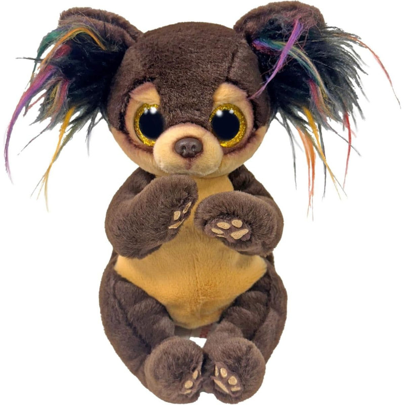 peluche beanie bellies toffe perro 15 cm ty