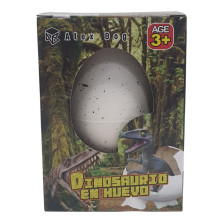 Huevo gigante dinosaurio ROYMART con eclosión en agua