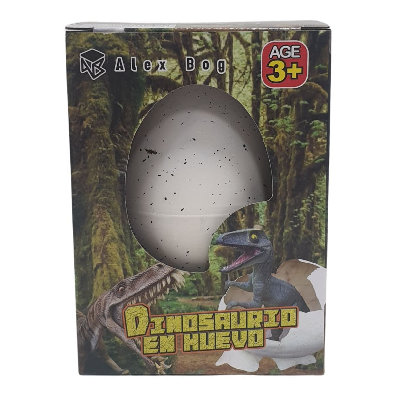 Huevo gigante dinosaurio ROYMART con eclosión en agua