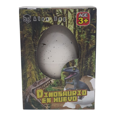 Huevo gigante dinosaurio ROYMART con eclosión en agua