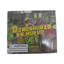 Huevo gigante dinosaurio ROYMART con marcado CE y advertencias legales