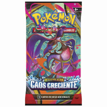 Imagen jcc colección sobre megaevolución caos creciente