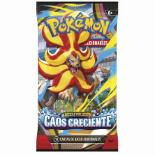 imagen 1 de jcc colección sobre megaevolución caos creciente