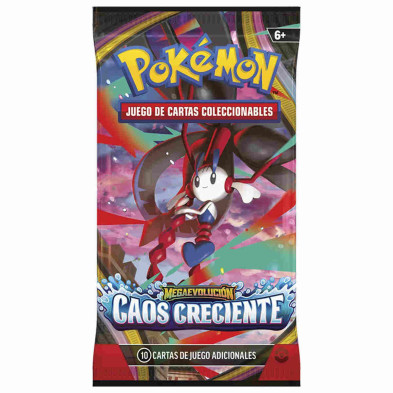 imagen 2 de jcc colección sobre megaevolución caos creciente