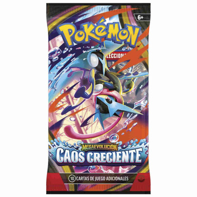 imagen 3 de jcc colección sobre megaevolución caos creciente