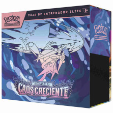 Imagen jcc colección caja entrenador élite megaevolución