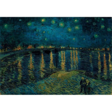 puzzle armado con la obra