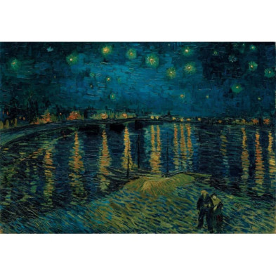puzzle armado con la obra