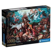 Puzzle Clementoni Museum The Fall 1000 piezas imagen del puzzle terminado