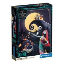 Puzzle Clementoni Disney Nightmare 1000 piezas caja frontal