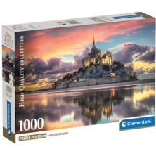 Caja del puzzle Clementoni Le Magnifique 1000 piezas