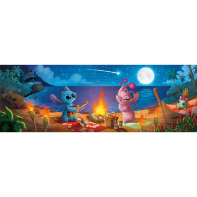 Puzzle Clementoni Disney Stitch 1000 piezas puzzle armado