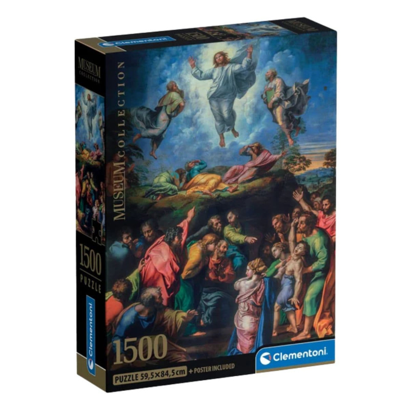 Caja del puzzle Clementoni Raphael 1500 piezas