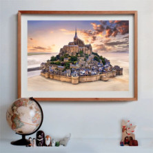 imagen del Mont Saint Michel