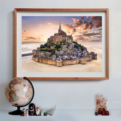 imagen del Mont Saint Michel