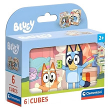 Caja frontal puzzle Clementoni Bluey 6 piezas