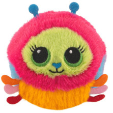 detalle del peluche Bouncers Crystal Ty 8 cm con cuerpo redondo