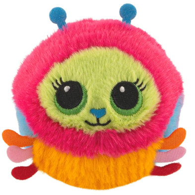 detalle del peluche Bouncers Crystal Ty 8 cm con cuerpo redondo