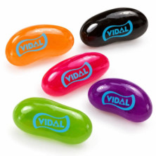 caramelos de goma grageados Vidal de colores