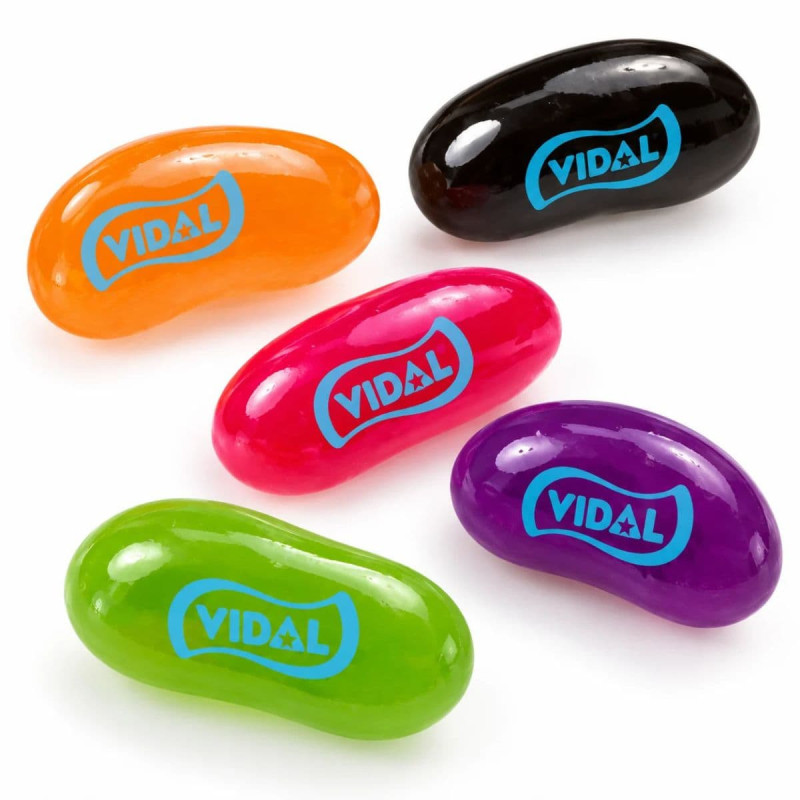 caramelos de goma grageados Vidal de colores