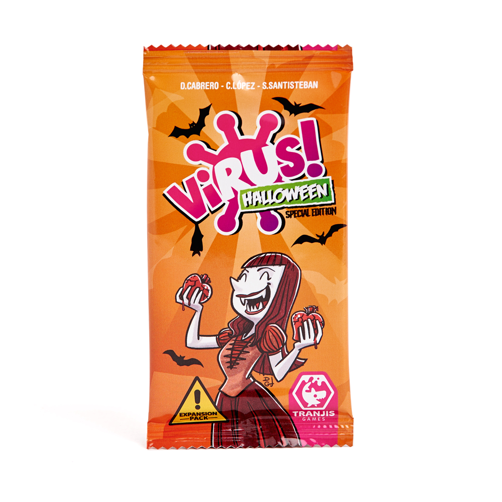 JUEGO DE MESA EXPANSIÓN VIRUS! HALLOWEEN