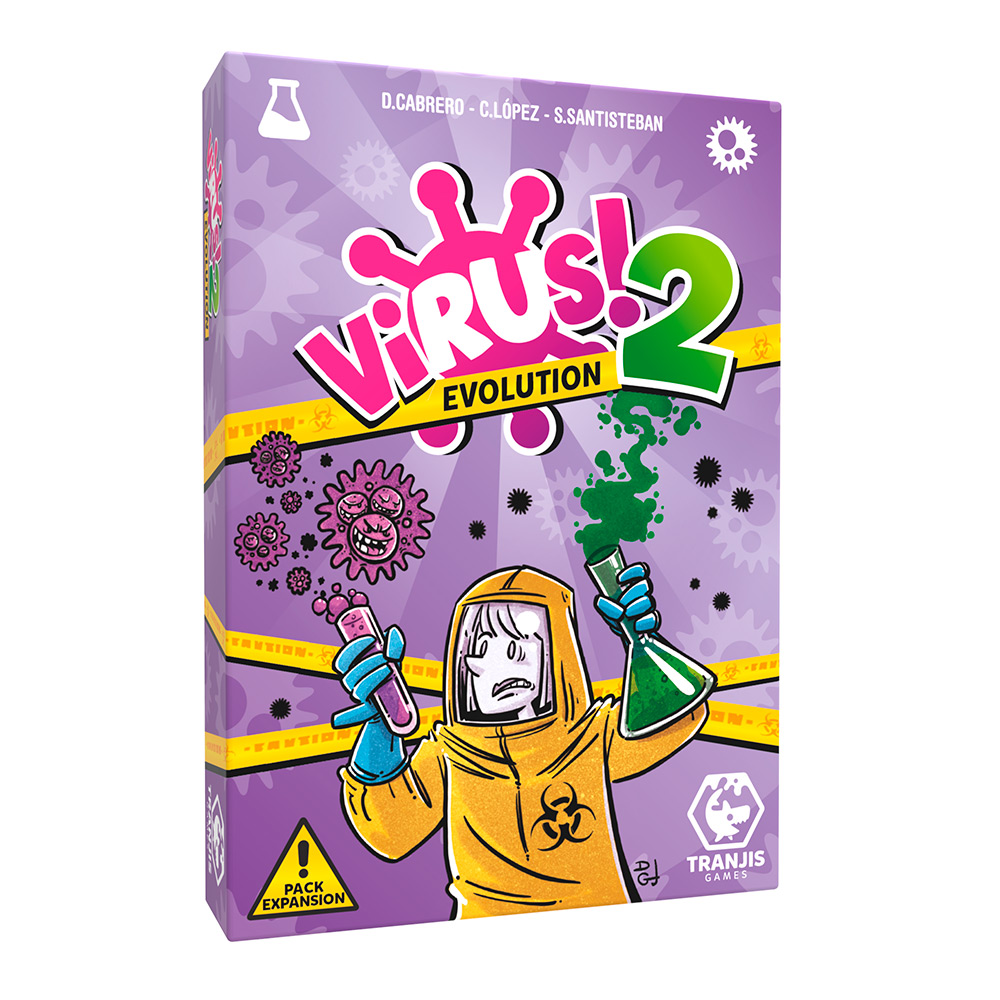Juego VIRUS! 2 EVOLUTION - EXPANSIÓN