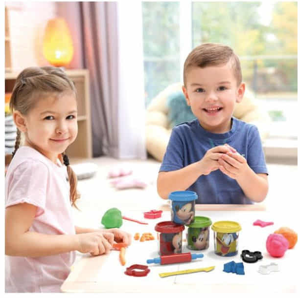 ¡Cuenta atrás para la vuelta al cole con el mejor equipamiento! Plastilina 