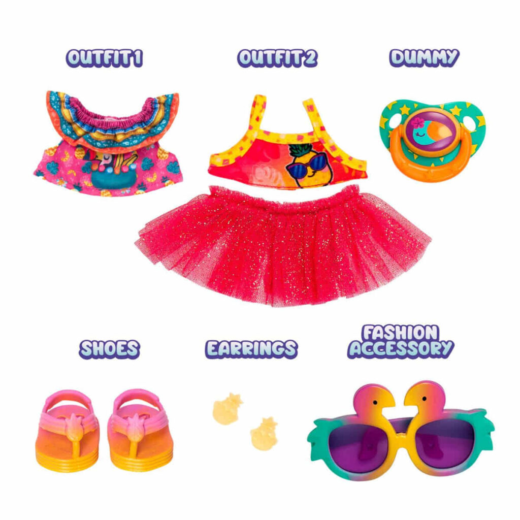 BABY COOL MINI MIA MUÑECA BEBÉ 2