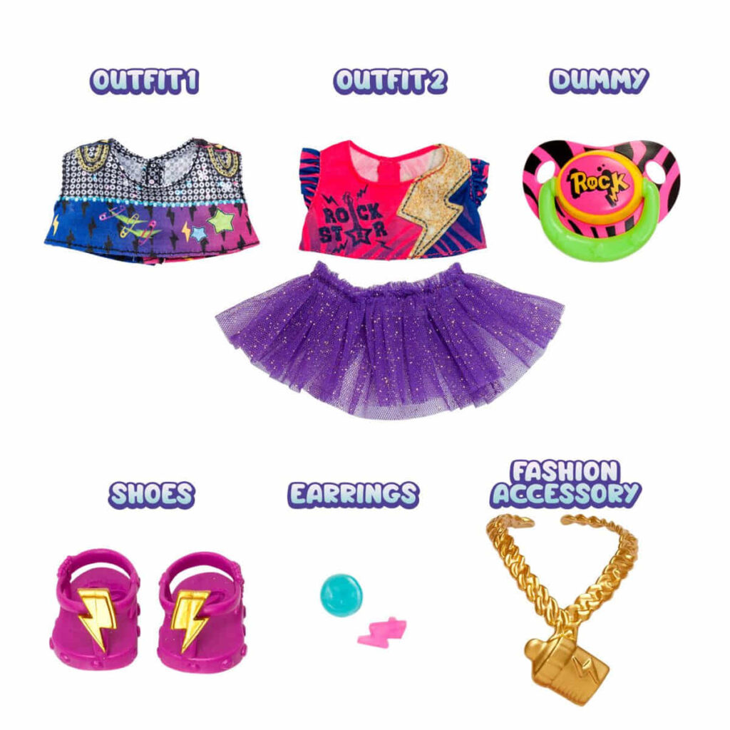 ROXIE ROCKER BABYCOOL 2
