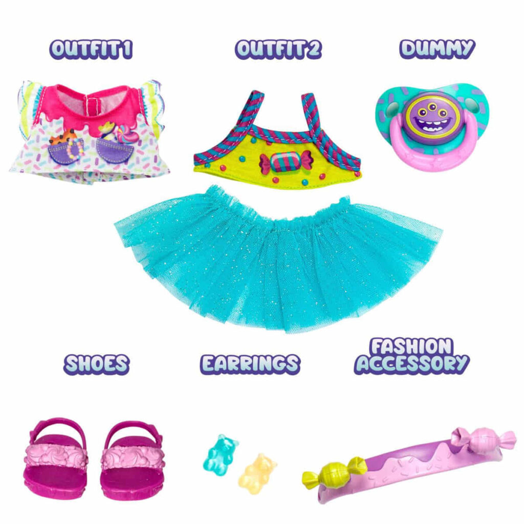 BABY COOL LULA LOLLIPOP MUÑECA BEBÉ 2