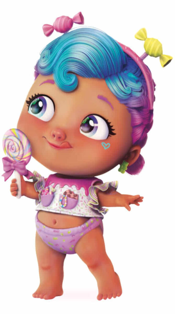 BABY COOL LULA LOLLIPOP MUÑECA BEBÉ