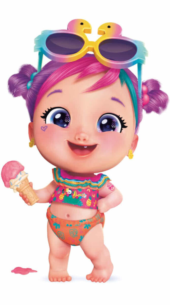 BABY COOL MINI MIA MUÑECA BEBÉ