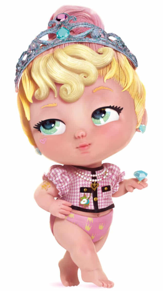MISSY BLING MUÑECA BEBÉ