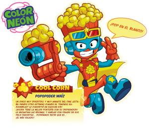 SuoerThings NEON POWER COOL CORN