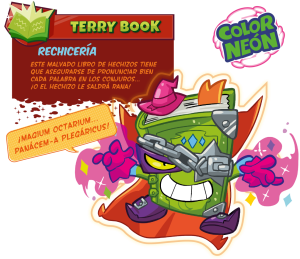 SuoerThings NEON POWER TERRY BOOK