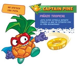 SuoerThings NEON POWER CAPTAIN PINE