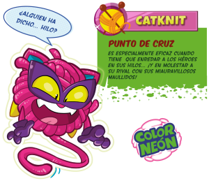 SuoerThings NEON POWER CATNIT