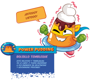 SuoerThings NEON POWER POWER PUDDING