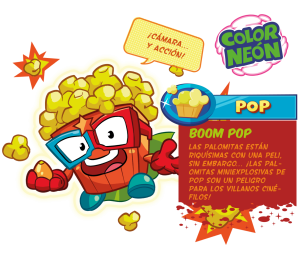 SuoerThings NEON POWER pop